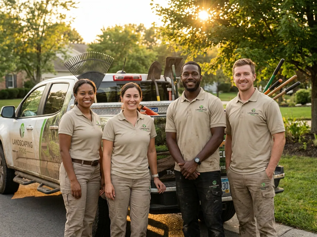 Landscaping company in Glenwood, IA